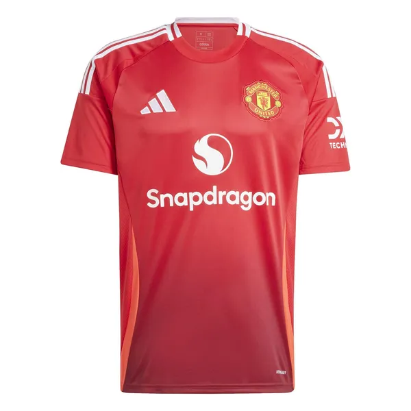 Image of adidas Manchester United Home Shirt 2024 2025 Adults Domestic Replica Shirts S Red 36739908350