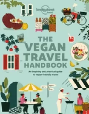 Image of vegan travel handbook