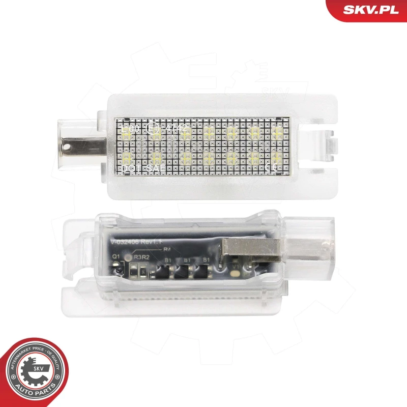 Image of ESEN SKV Number plate light ESEN SKV 72SKV607