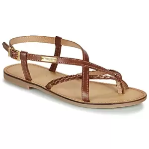 image of Les Tropeziennes par M Belarbi CHOU womens Sandals in Brown,7