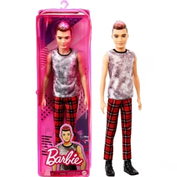 image of Barbie Ken Doll Fashionistas # 176 Rocker Ken Doll