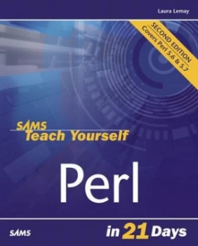 Image of Sams Teach Yourself Perl in 21 Days by Laura Lemay Paperback