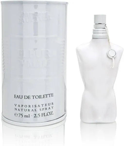 Image of Jean Paul Gaultier Fleur Du Male Eau de Toilette For Him 75ml