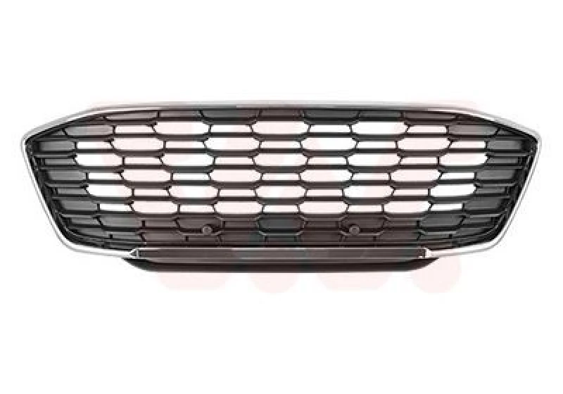 Image of VAN WEZEL Radiator Grille VAN WEZEL 1853510