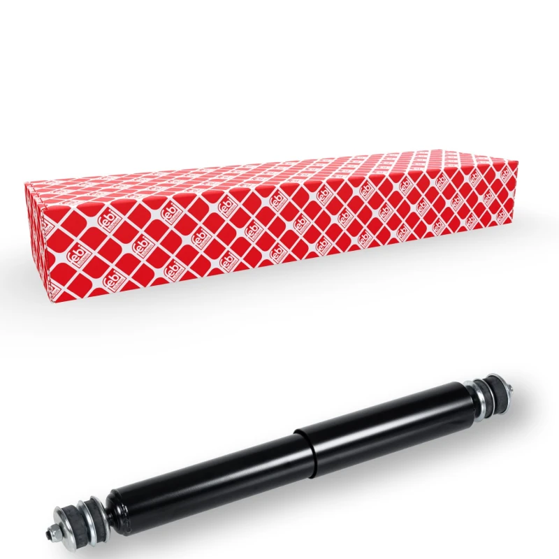 Image of FEBI BILSTEIN 20222 Shock absorber Front Axle, Oil Pressure, Telescopic Shock Absorber, Bottom Pin Shock Absorber (854)