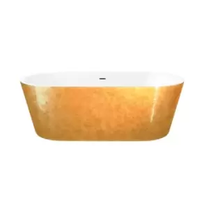 Elementa Blair Acrylic Freestanding Bath 1800 x 820 - Copper