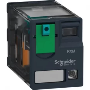 Image of RXM4AB2BD, Min Relay 4 CO with LED 24VDC