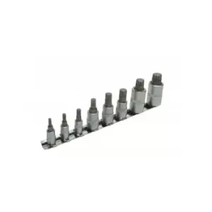 image of Laser - Spline Bit Set - 8 Piece - 3266