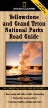 Image of Yellowstone and Grand Teton National Parks Road Guide by Jeremy Schmidt Book