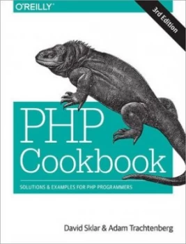 Image of Php Cookbook by David Sklar Book