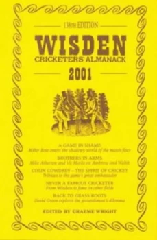 Image of Wisden Cricketers Almanack 2001 by Wright Graeme Paperback