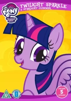 image of My Little Pony Twilight Sparkle & Starlight Glimmer - DVD