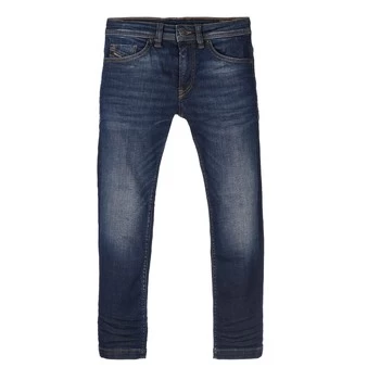 Diesel THOMMER boys's Childrens Skinny Jeans in Blue - Sizes 8 years,12 years,14 years,16 years