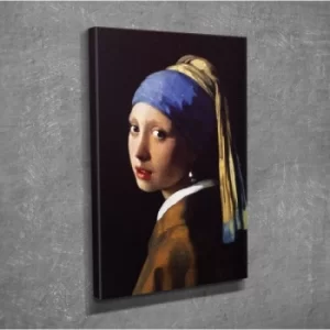 Image of DC295 Multicolor Decorative Canvas Painting