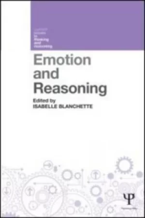 Image of Emotion and reasoning by Isabelle Blanchette