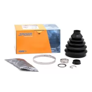 image of SPIDAN CV Boot 36175 CV Joint Gaiter,CV Joint Boot VW,AUDI,SKODA,Golf IV Schragheck (1J1),Golf V Schragheck (1K1),POLO (9N_),TOURAN (1T1, 1T2)