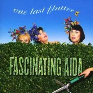 image of One Last Flutter by Fascinating Aida CD Album