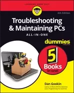 Image of troubleshooting and maintaining pcs all in one for dummies for dummies