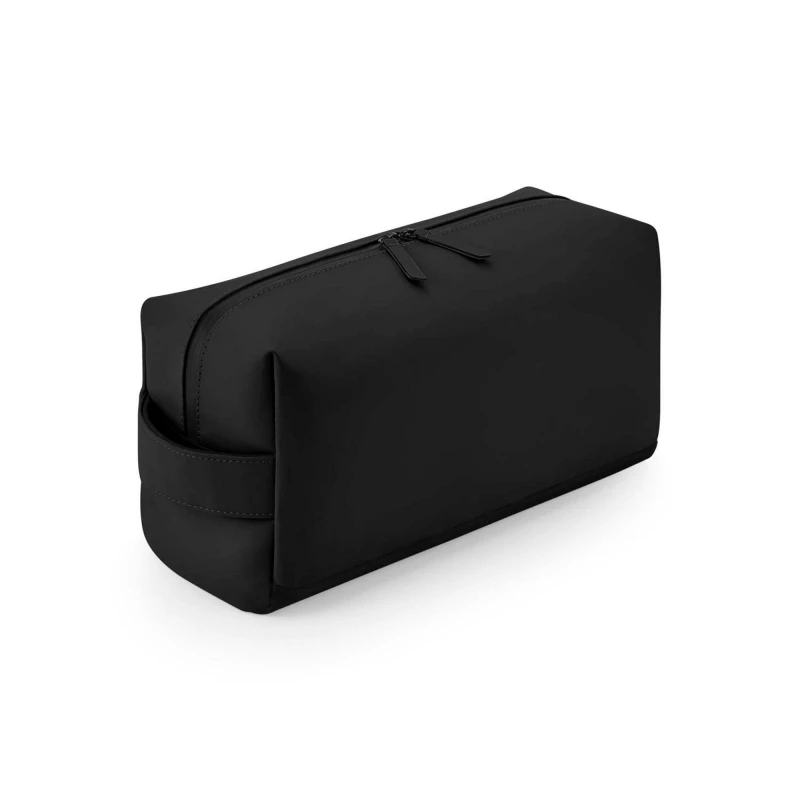 Image of Bagbase Mens Matte PU Shoe Bag in Black Male