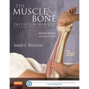 Image of The Muscle and Bone Palpation Manual with Trigger Points, Referral Patterns and Stretching