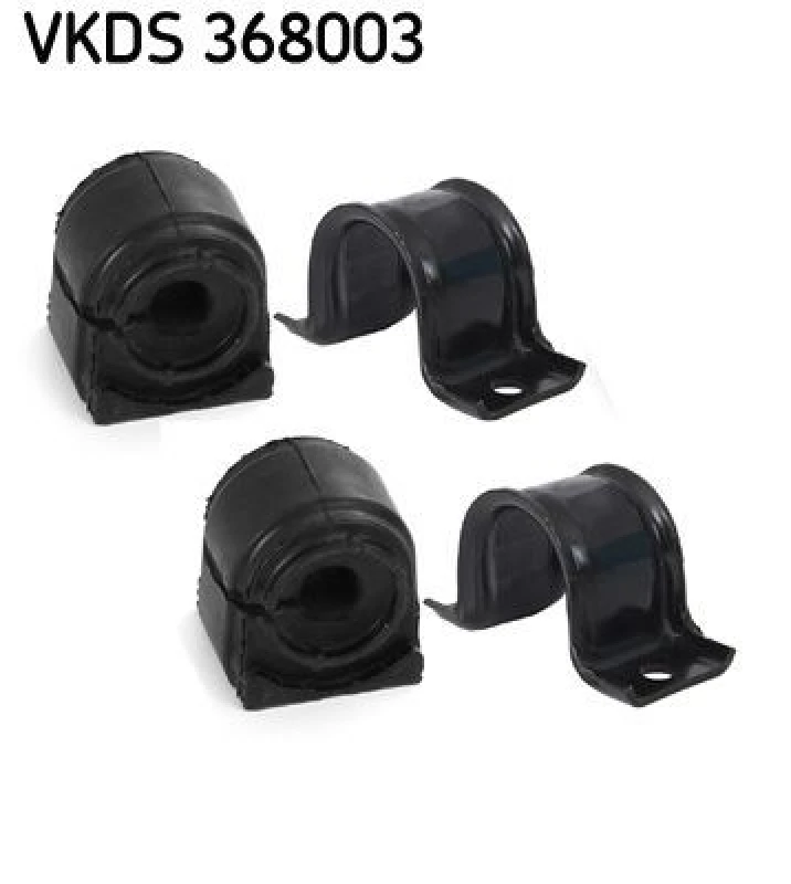 Image of SKF Repair kit, anti-roll bar bush SKF VKDS 368003