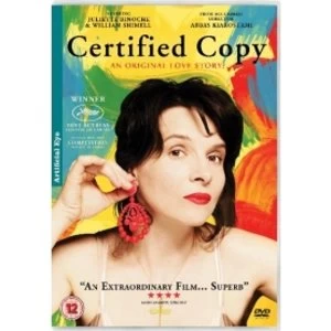 Image of Certified Copy DVD