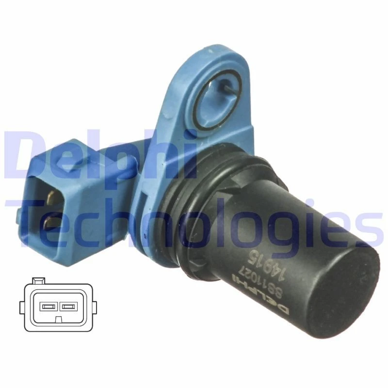 Image of DELPHI Camshaft position sensor DELPHI SS11027