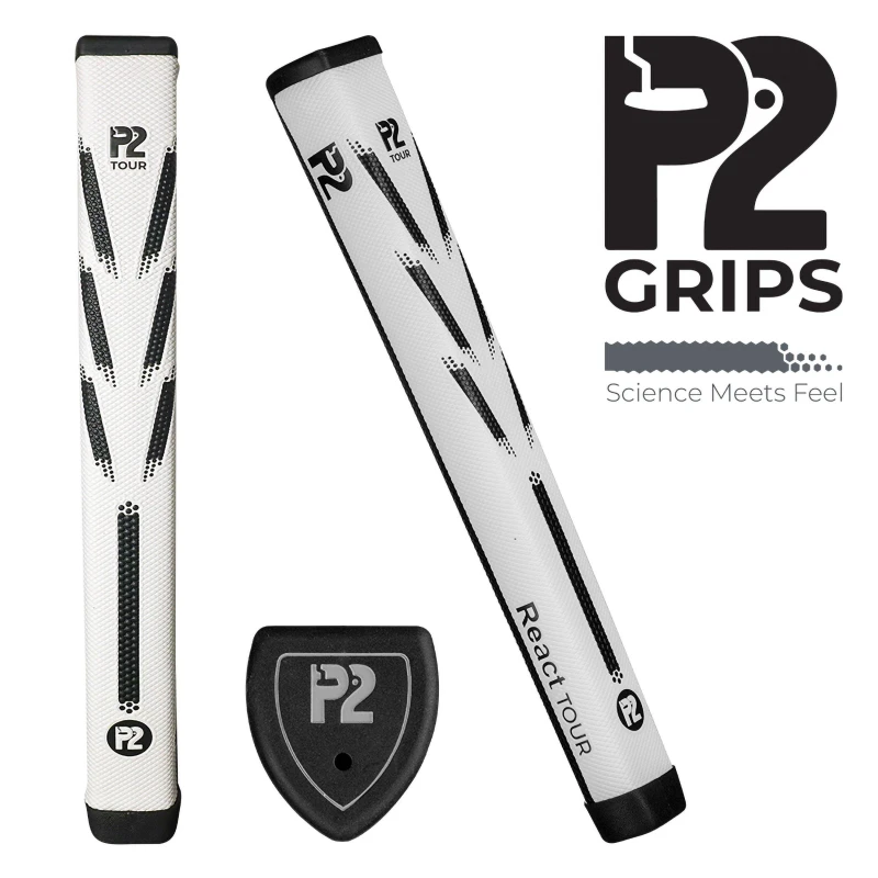 Image of P2 P2 React Tour Tour Grip White/Black unisex Midsize