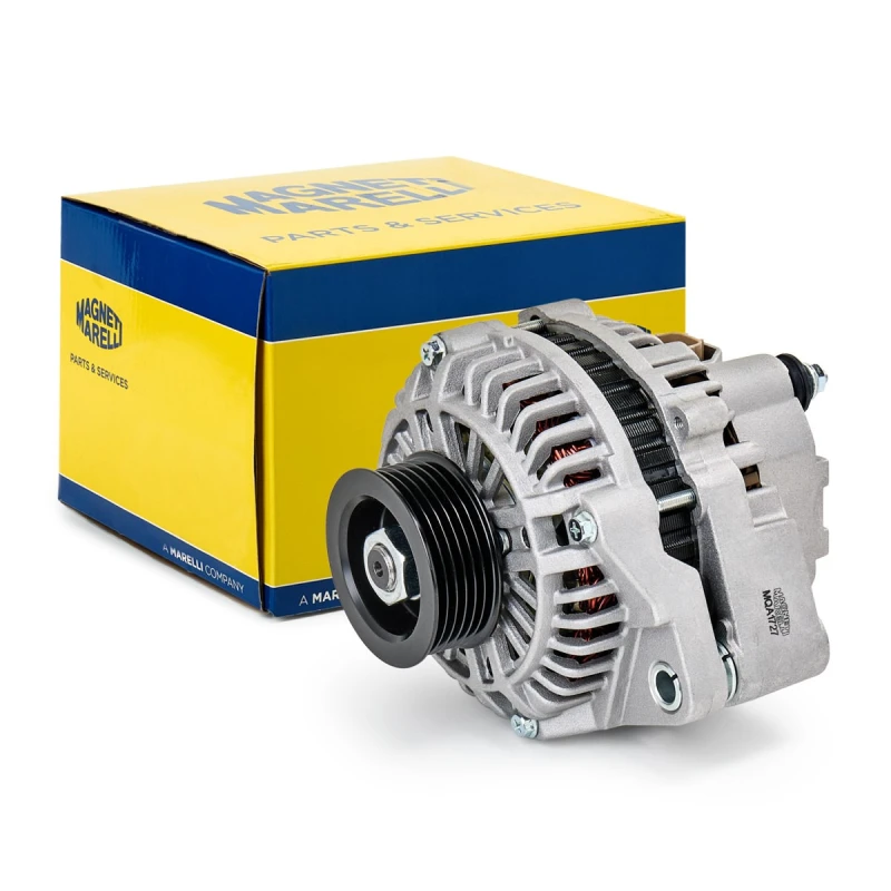 Image of MAGNETI MARELLI 063731727010 Generator Alternator Charging Current: 70A, Voltage: 14V Alternator (4)