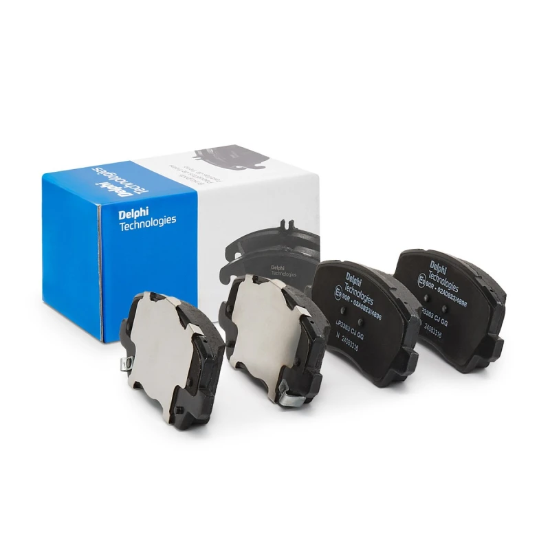 Image of DELPHI Brake pad set DELPHI LP3363