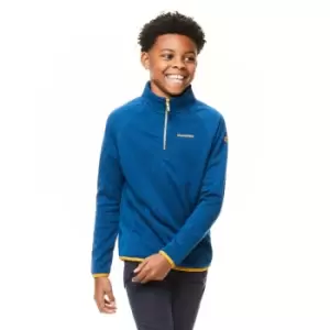 Image of Craghoppers Boys & Girls Gibb Half Zip Fleece Jacket 11-12 Years - Chest 29.5-31 (75-79cm)