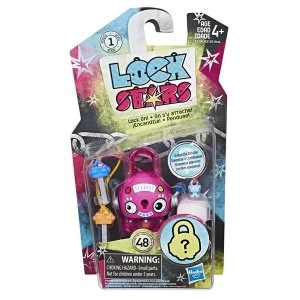 Image of Lock Stars Series 1 - Pink Robot Figure