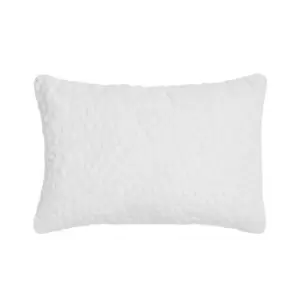 image of Nalu Nicole Scherzinger Hoku Cushion 60cm x 40cm, White