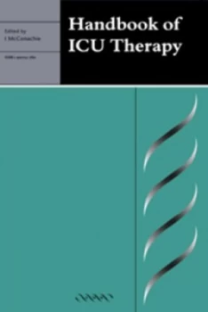 Image of Handbook of ICU therapy by Ian McConachie