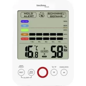 Image of Techno Line WS 9422 Hygrometer 20 RH 95 RH Dew point/mould detector