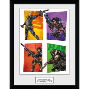 Image of Borderlands 3 - Hunters Collector Print