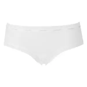 Calvin Klein Hipster Waistband Pants - White