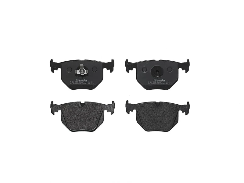 Image of BREMBO Brake pad set BREMBO P 06 016