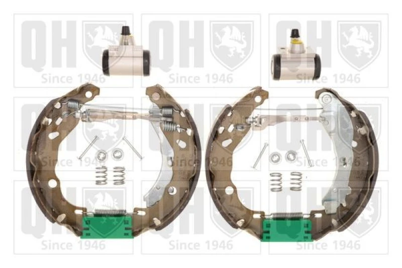 Image of QUINTON HAZELL Brake Shoe Set QUINTON HAZELL BS1156K1