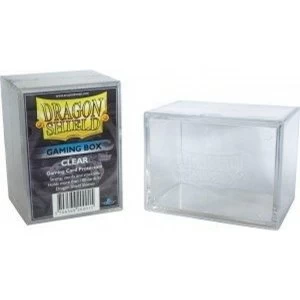 image of Dragon Shield Gaming Box - Clear