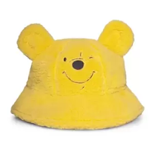 image of Disney Winnie the Pooh Teddy Novelty Bucket Hat, Yellow (NH680875WTP)