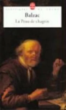 Image of La Peau De Chagrin by Honore De Balzac Paperback