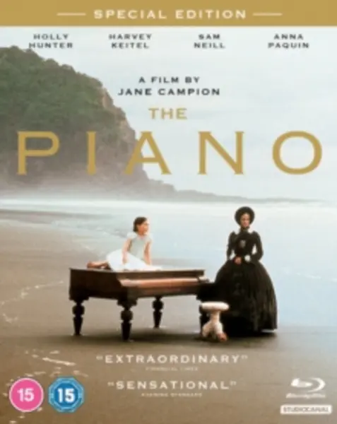 image of The Piano Bluray