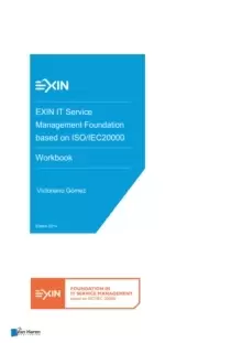 Image of EXIN IT Service Management Foundation based on ISO/IEC20000 - Workbook