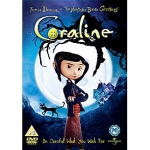 Image of Coraline DVD