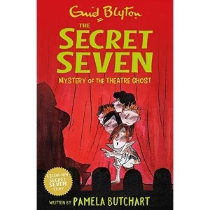 Image of Secret Seven: Mystery of the Theatre Ghost Paperback / softback 2019