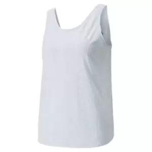 Puma Twist Tank Top Womens - White