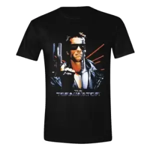 Image of Terminator T-Shirt Movie Poster Size S