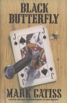 Image of Black Butterfly by Mark Gatiss Hardback