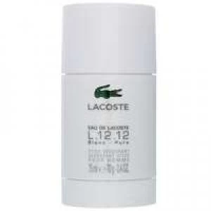 image of Lacoste L.12.12 Blanc Deodorant Stick For Him 75ml